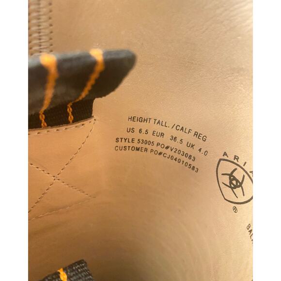 New Ariat Crowne Pro Field Boots - Picture 6 of 6